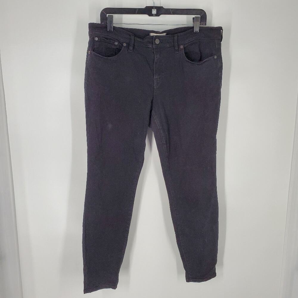 Madewell Black Skinny Skinny Jeans 32